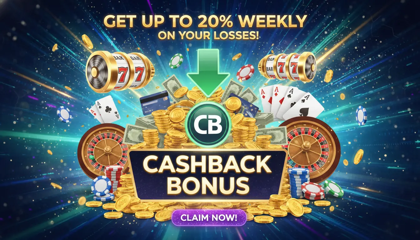 Drip Cashback Bonus